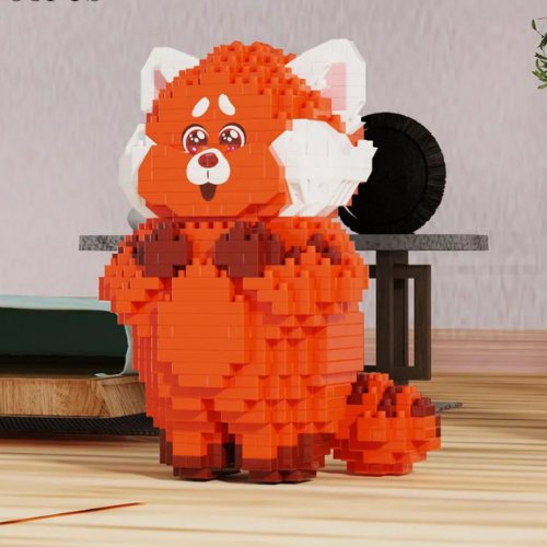 Legos Mei Mei Panda Turning Red