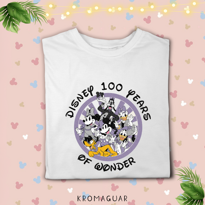 Polera Disney 100 Years of Wonder