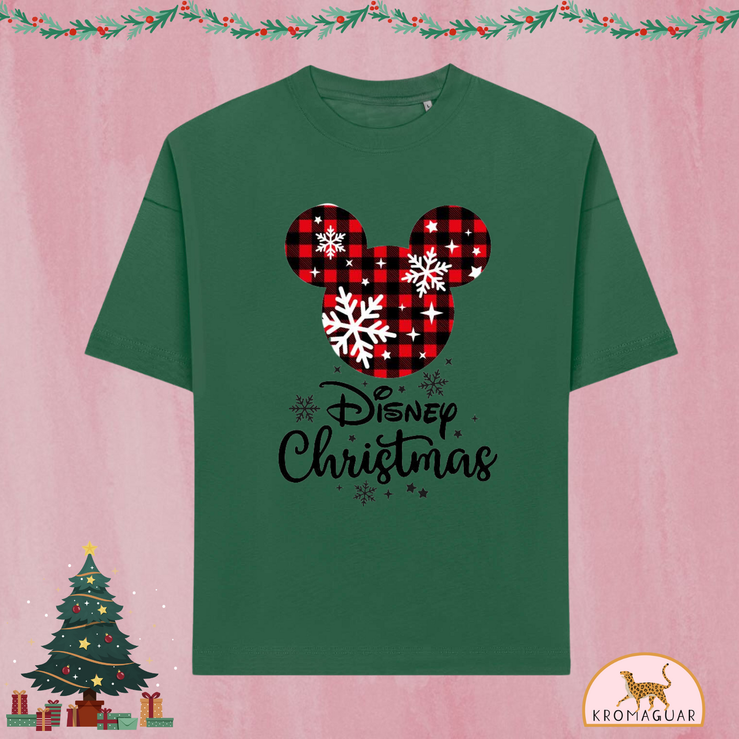 Polera Disney Christmas Navidad