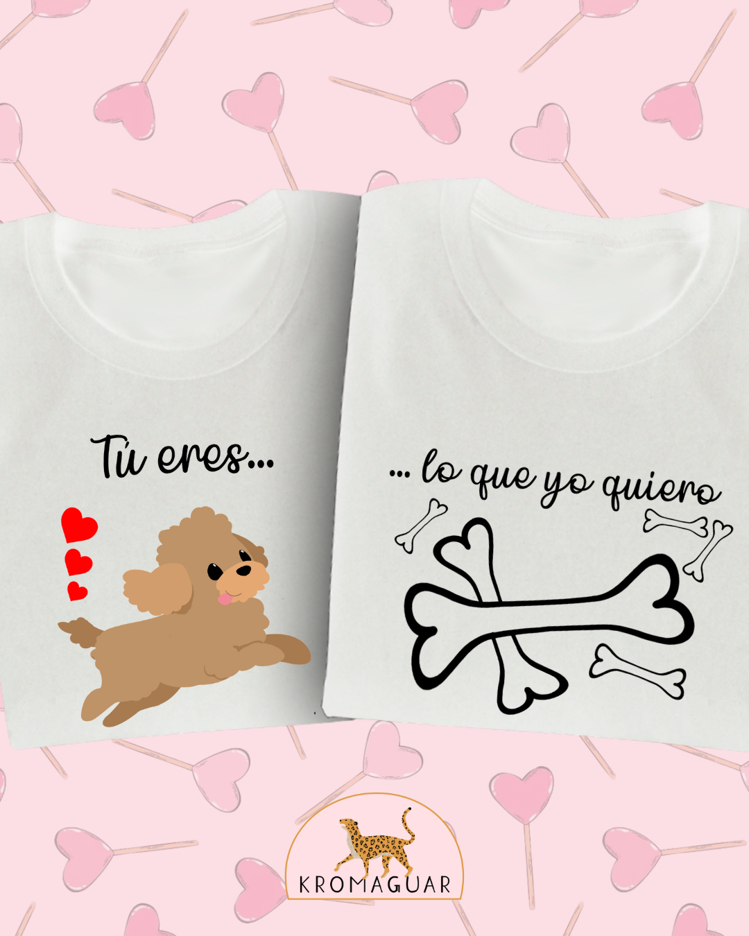 Set Poleras Pareja Tu Eres Lo Que Yo Quiero