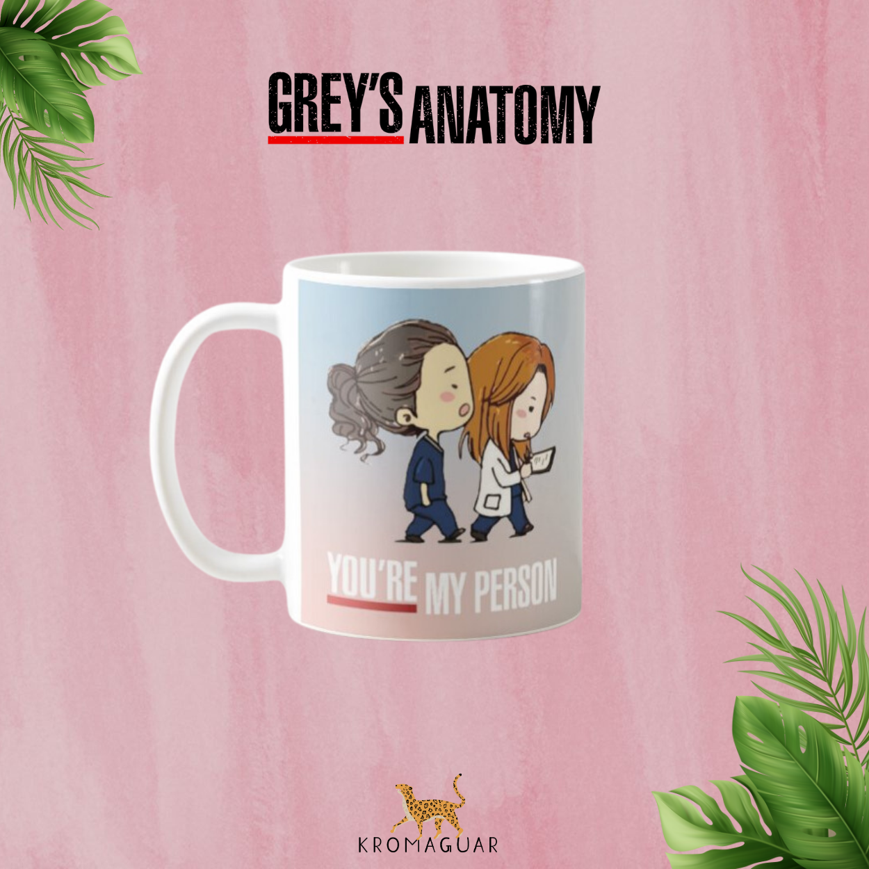 Taza You Are My Person Grey´s Anatomy