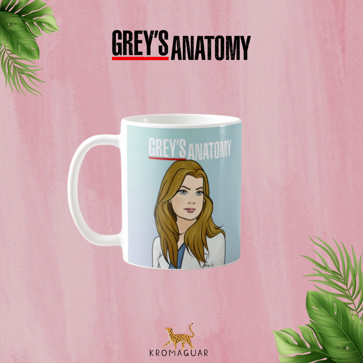 Taza Meredith Grey Grey´s Anatomy