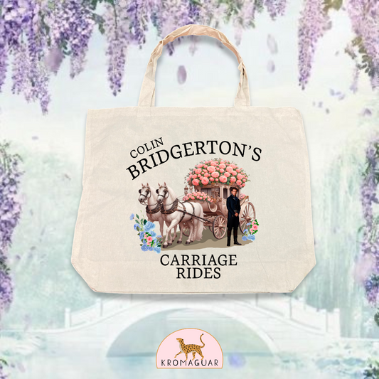 Tote Bag Colin’s Ride Bridgerton