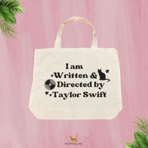 Tote Bag Written and Directed By Taylor Swift