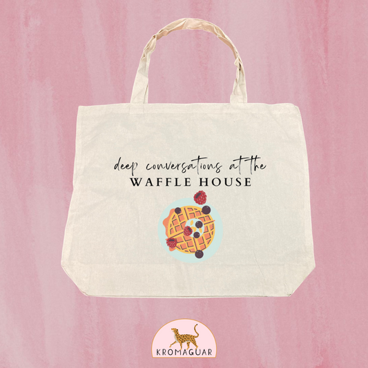 Tote Bag Waffle House Jonas Brothers