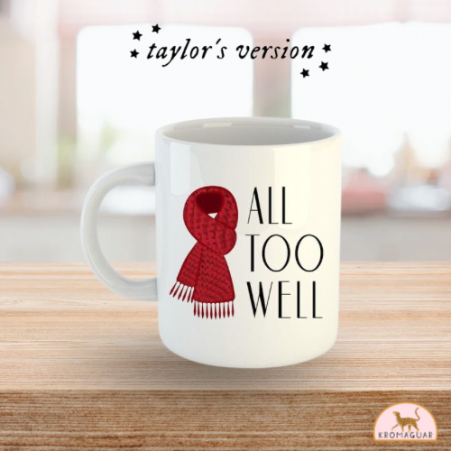 Taza All Too Well Taylor Swift