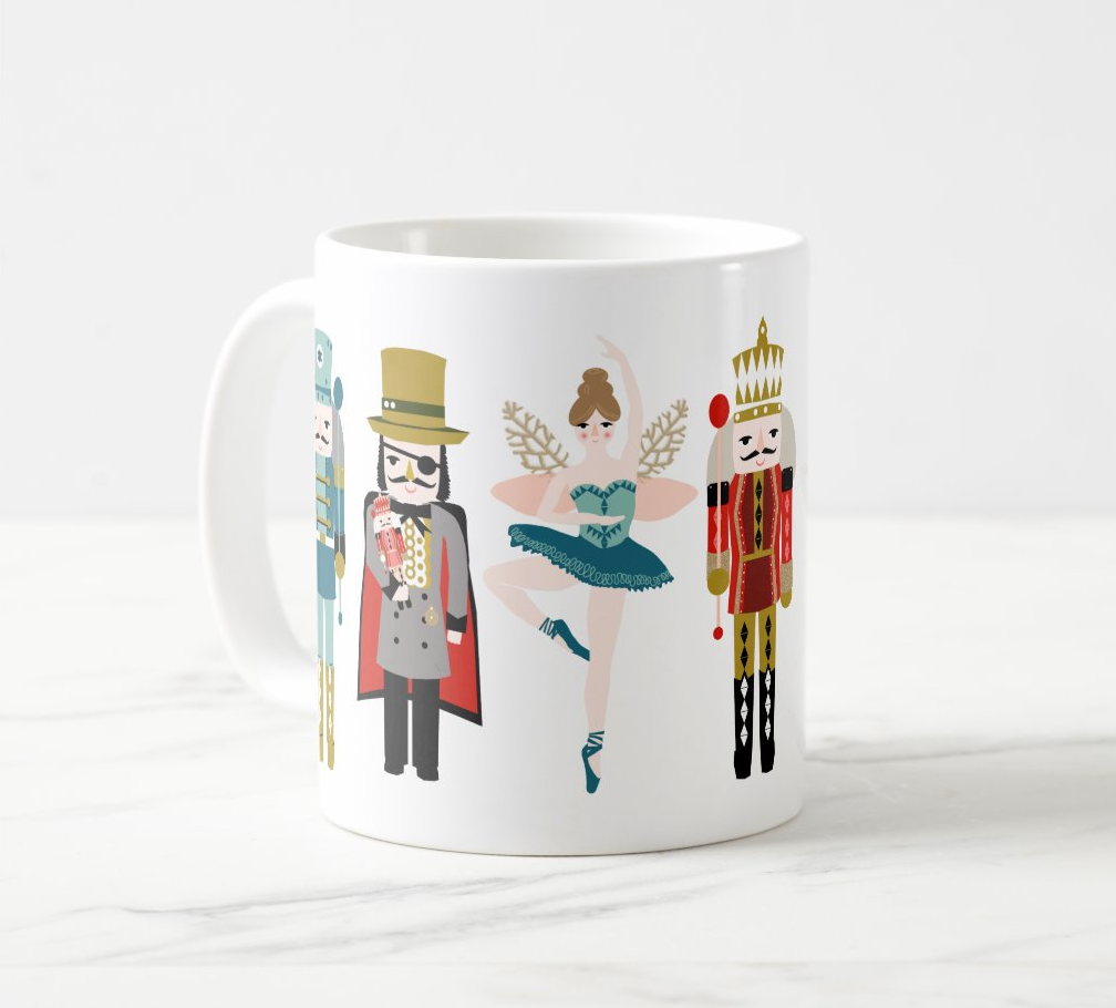 Taza El Cascanueces Navidad