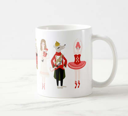 Taza El Cascanueces Navidad