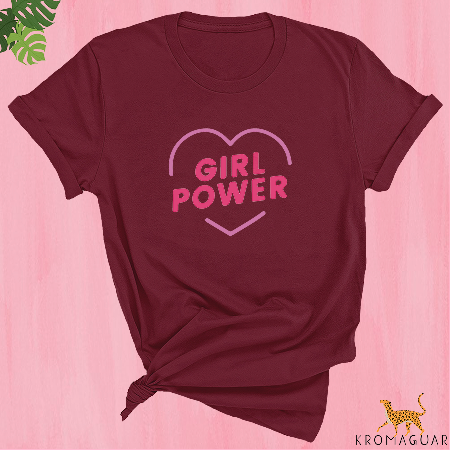 Polera Girls Power