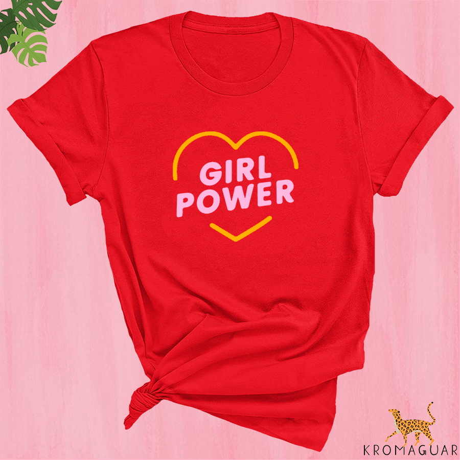 Polera Girls Power